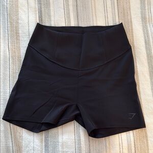 Gymshark Black Women's Athletic Shorts